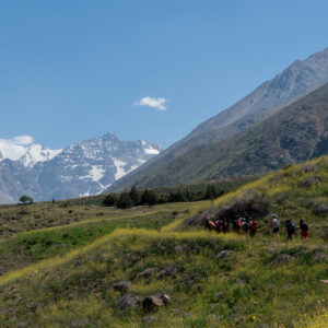 Trekking Geológico en Parque Yerba Loca