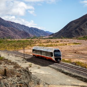 Visitá la Quebrada en tren, modalidad por tramos