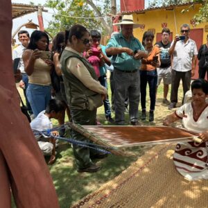 Experiencia vivencial textil en Ferreñafe, Descubre Lambayeque