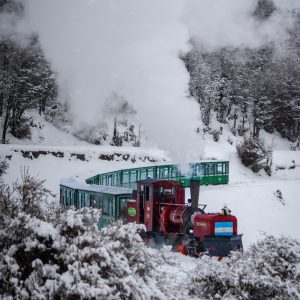 Viaje a bordo de trenes a vapor en clase Turista