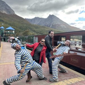 Viaje a bordo de trenes a vapor en Servicio VIP