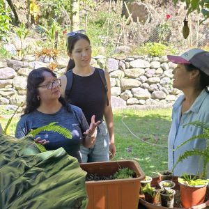 Visita a la comunidad Tingo Mal Paso y el Orquidario