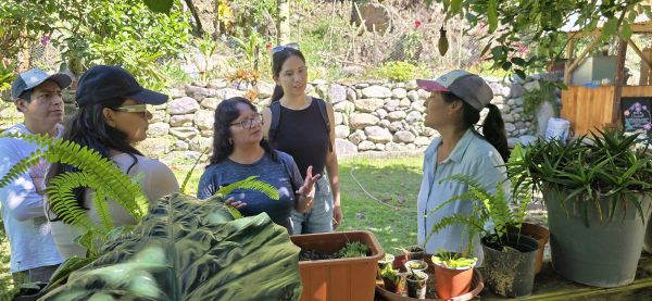 Visita a la comunidad Tingo Mal Paso y el Orquidario
