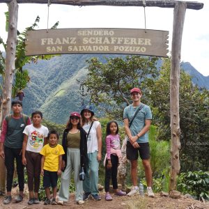 Visita a la comunidad de San Salvador