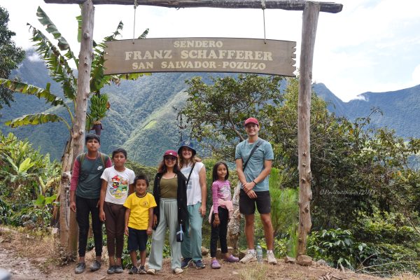 Visita a la comunidad de San Salvador